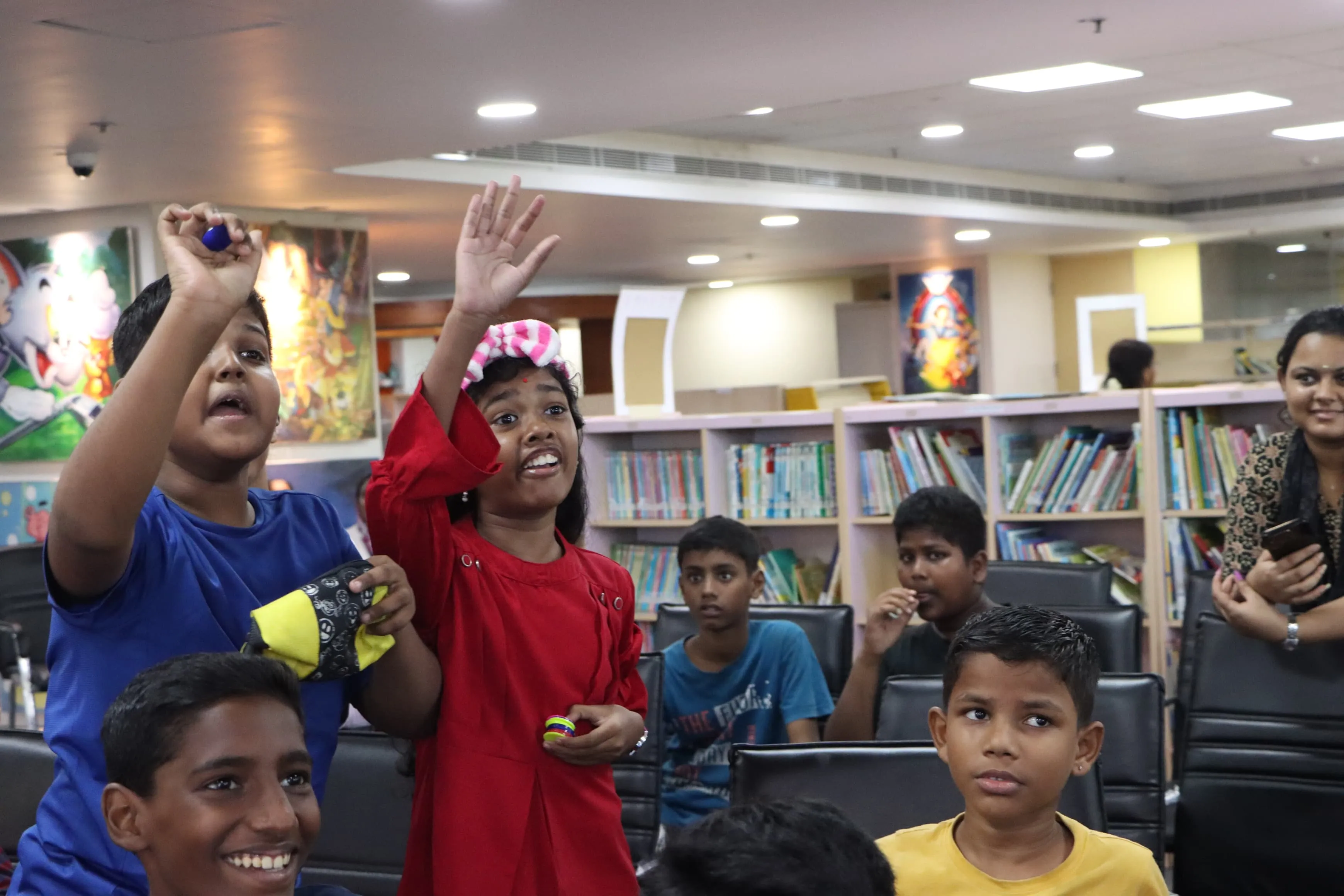 Kids learning financial literacy