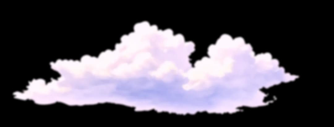 decorative cloud