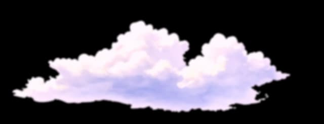 decorative cloud