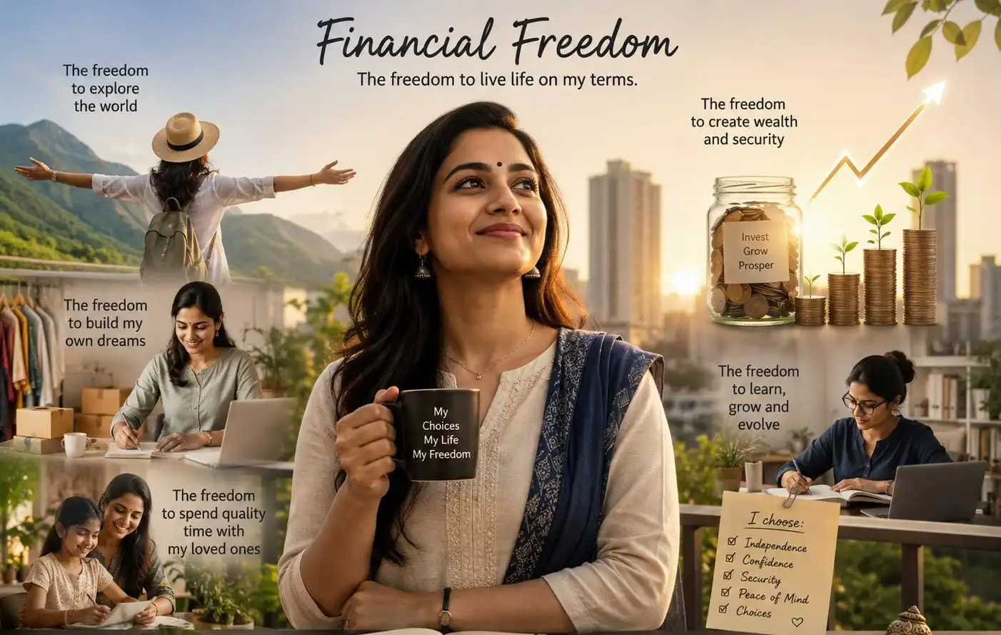 women financial freedom