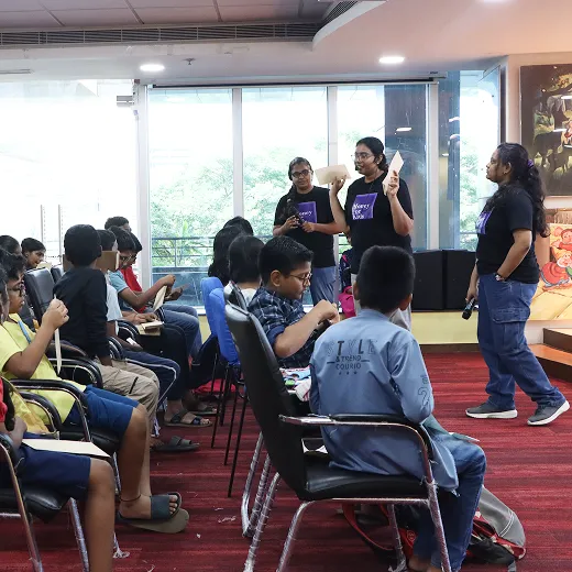 Parents and kids session